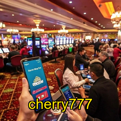 Apostas Esportivas de Alto Nível no cherry777